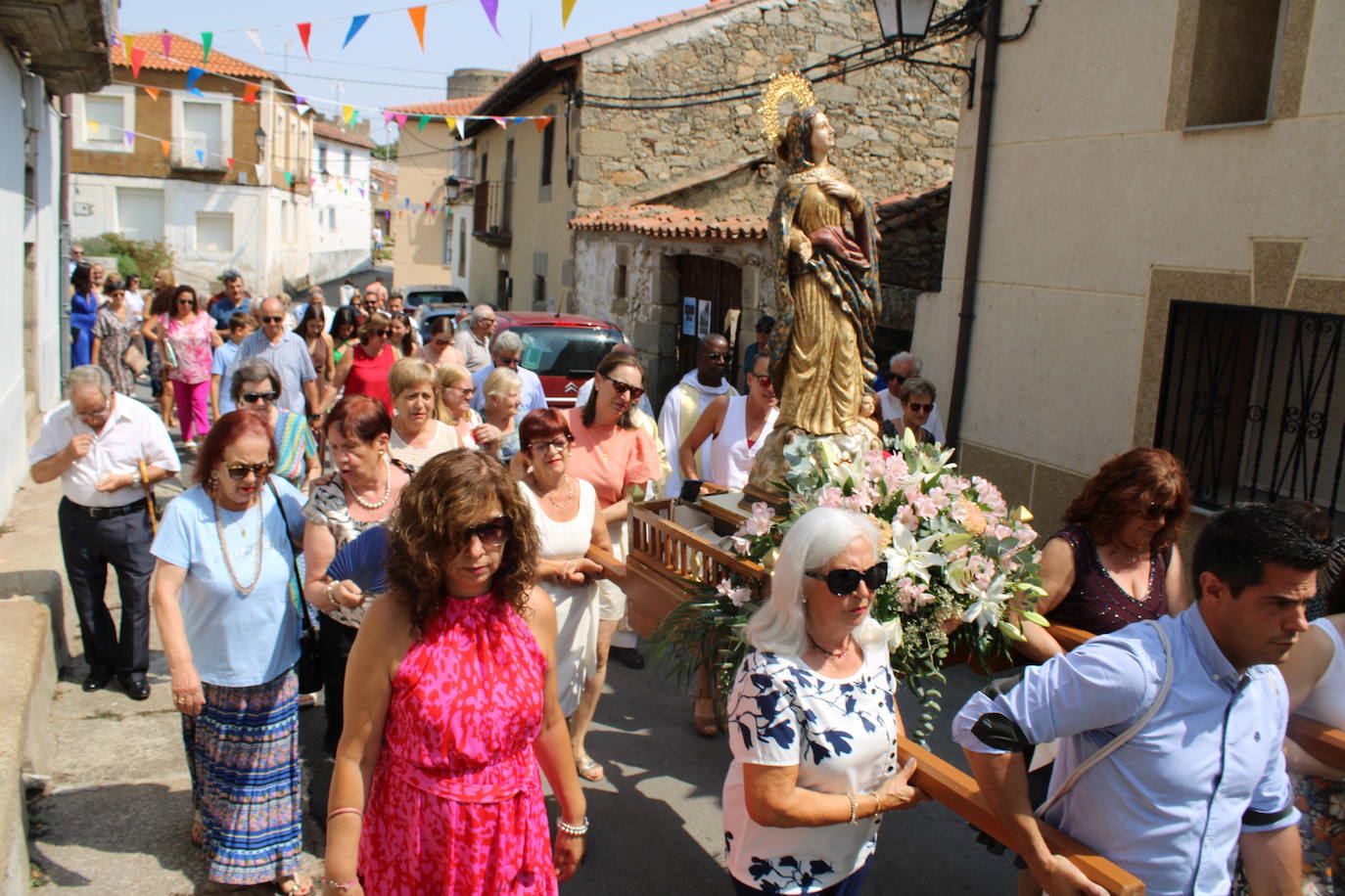 Espíritu festivo y solidario en Puente del Congosto