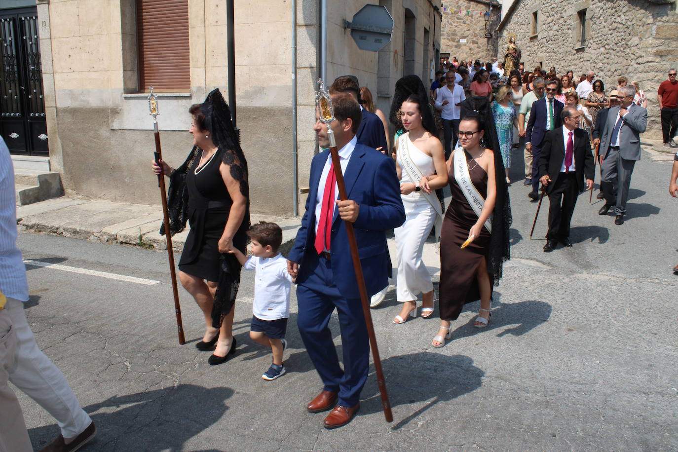 Espíritu festivo y solidario en Puente del Congosto