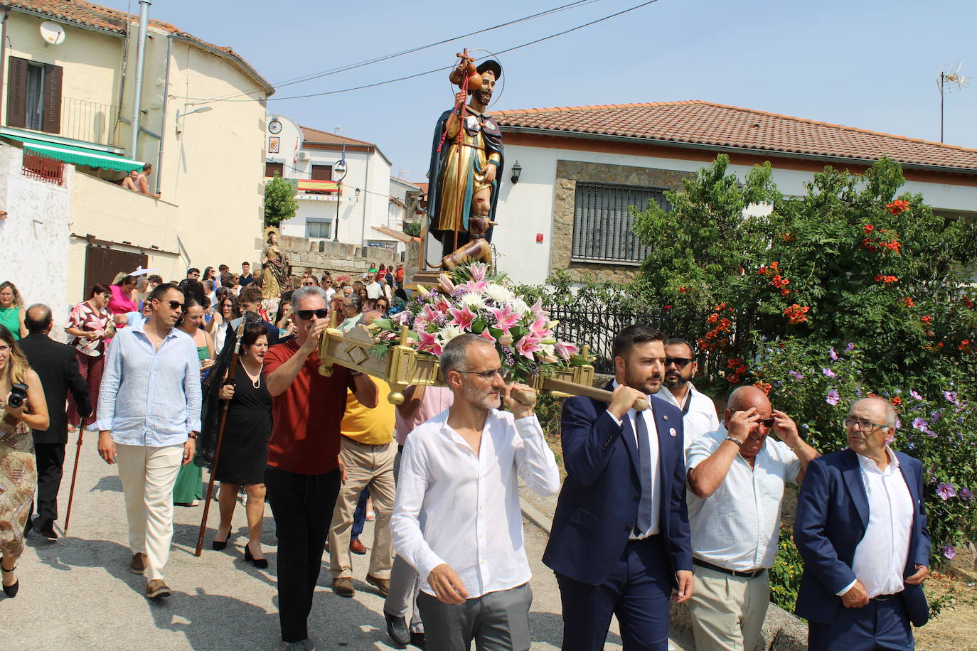 Espíritu festivo y solidario en Puente del Congosto