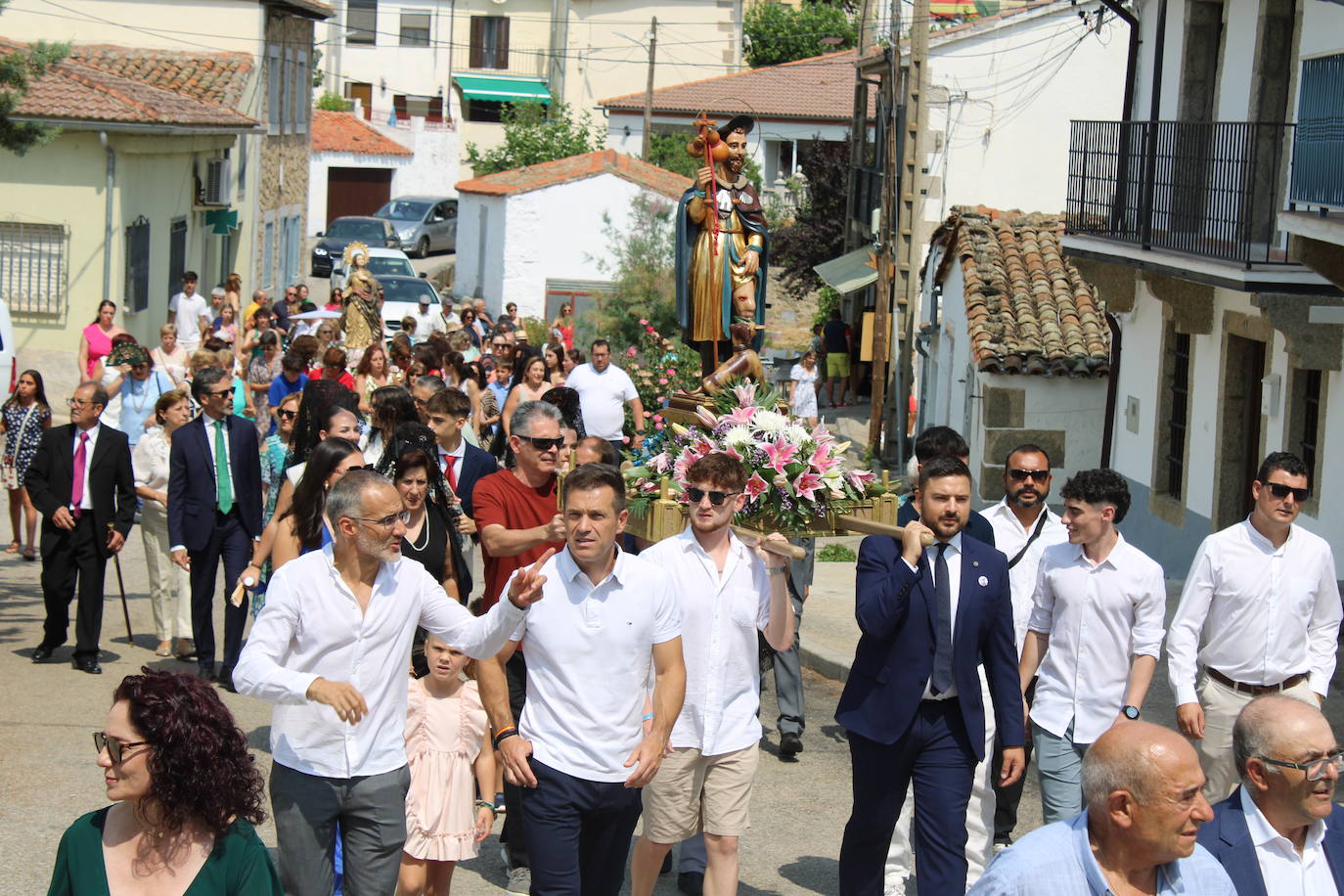 Espíritu festivo y solidario en Puente del Congosto