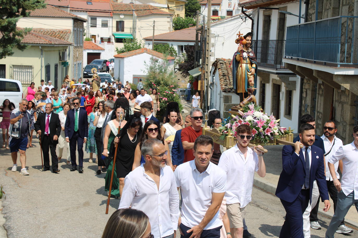 Espíritu festivo y solidario en Puente del Congosto