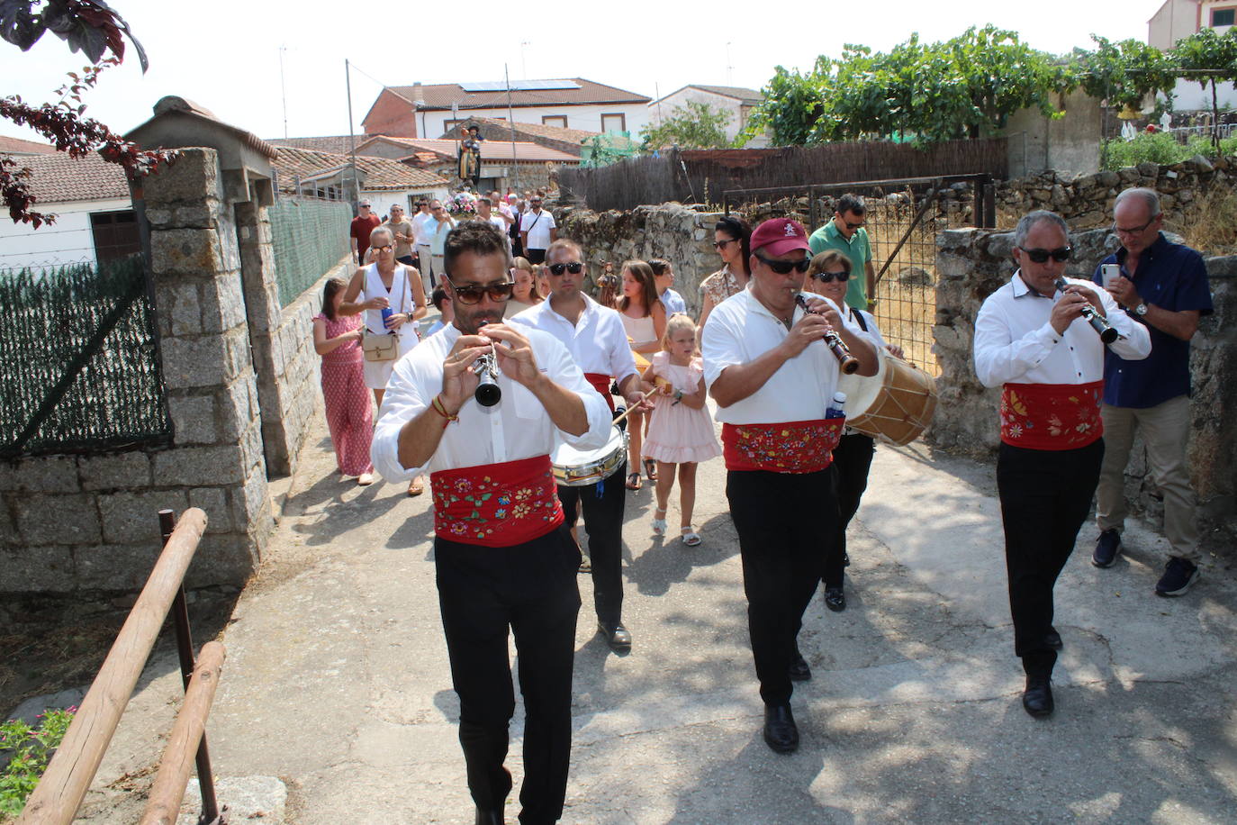 Espíritu festivo y solidario en Puente del Congosto