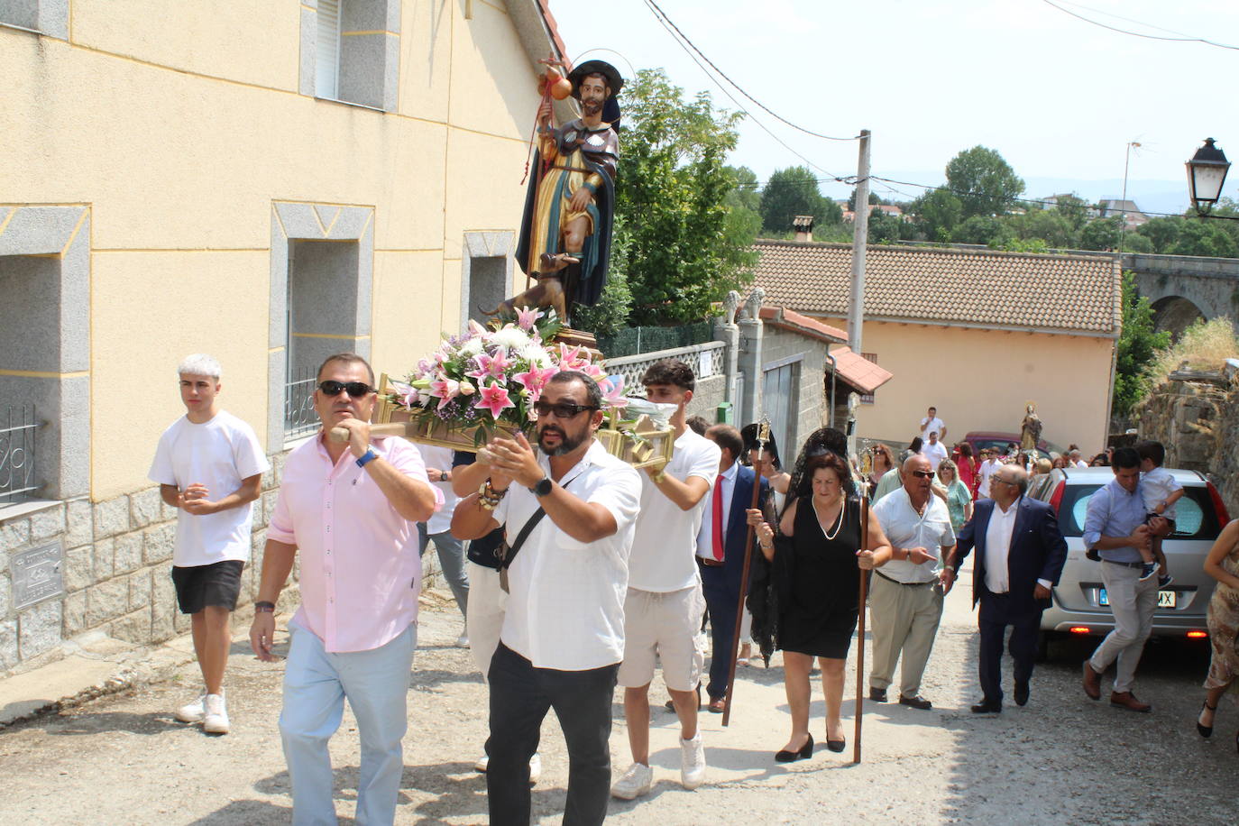 Espíritu festivo y solidario en Puente del Congosto
