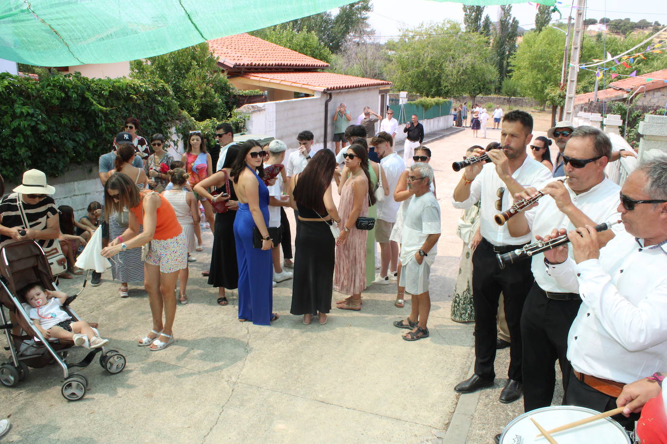Espíritu festivo y solidario en Puente del Congosto