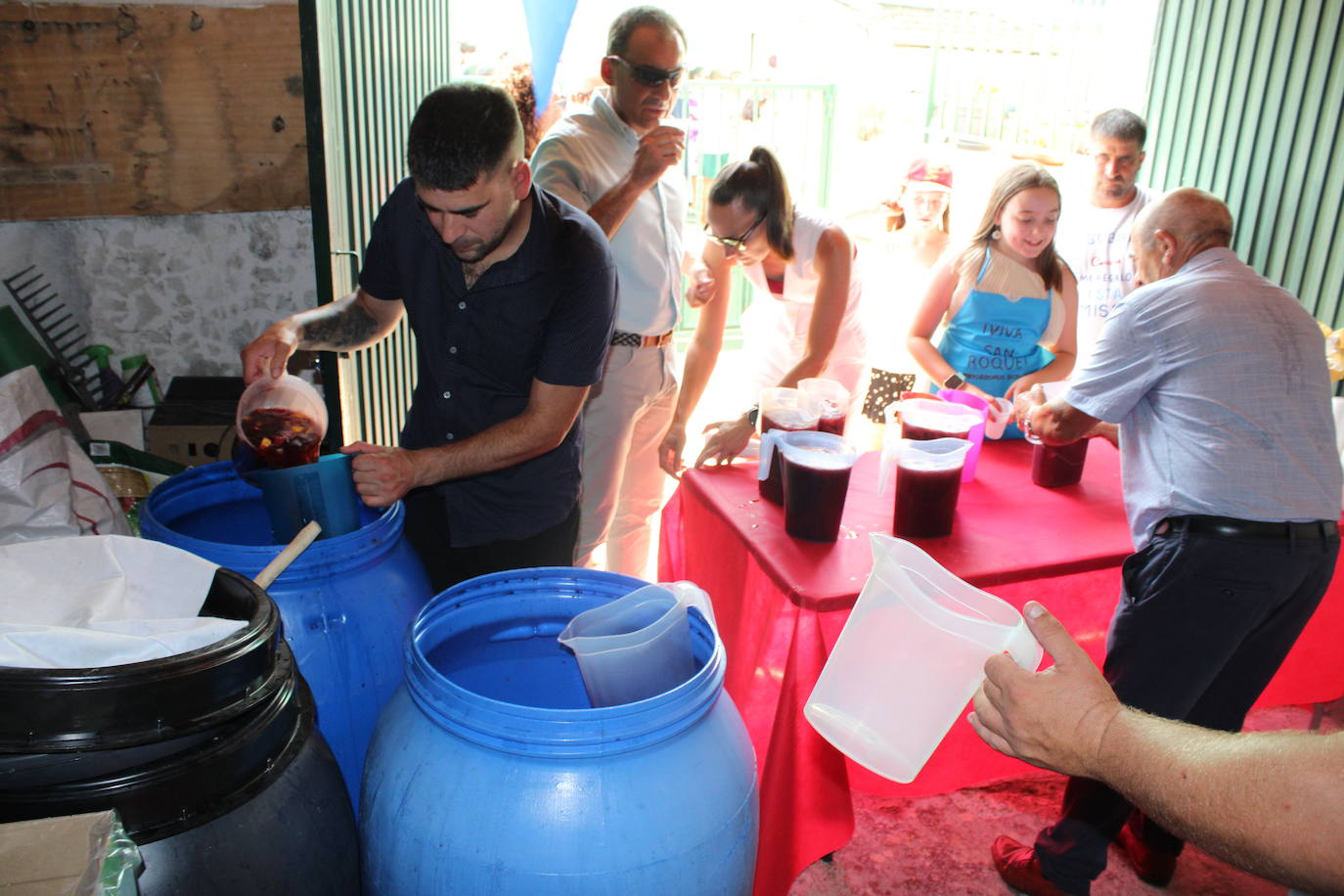 Espíritu festivo y solidario en Puente del Congosto