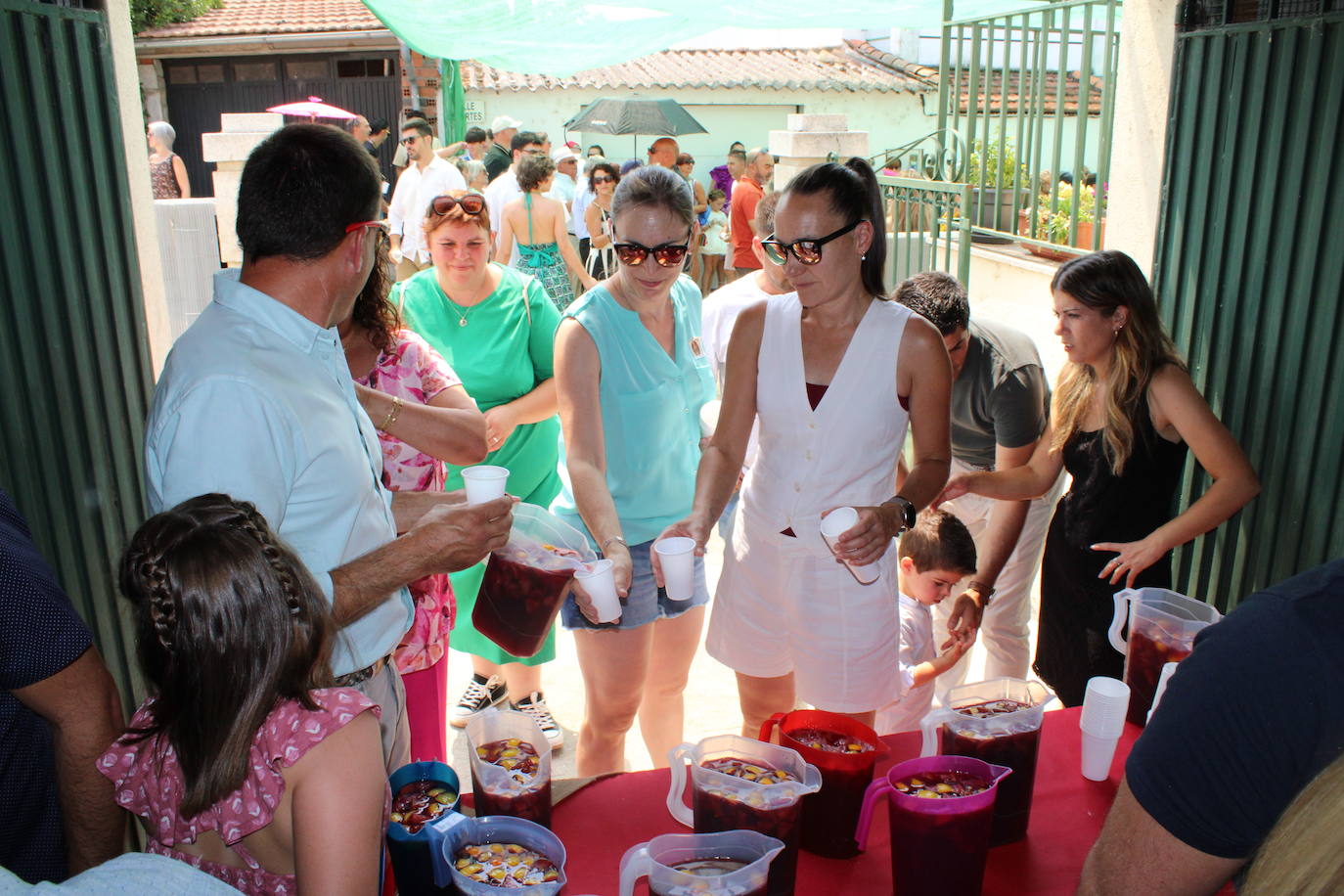 Espíritu festivo y solidario en Puente del Congosto