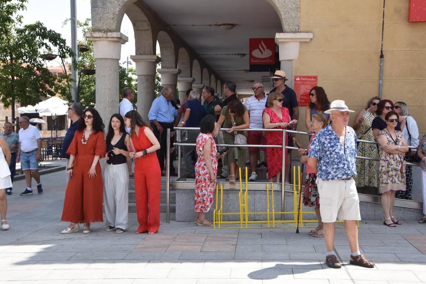 Carbajosa rinde honores a San Roque