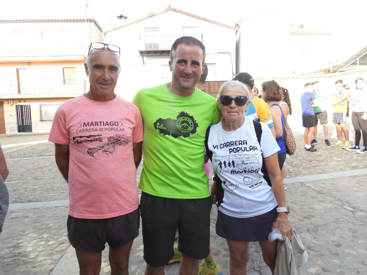 La Carrera Popular El Cabaco celebra su primera edición con una gran acogida
