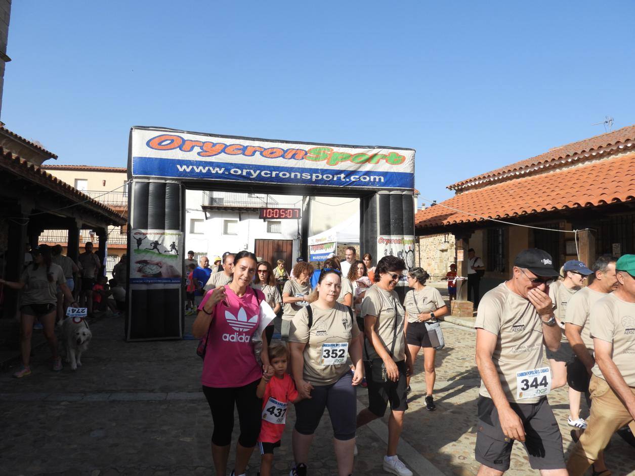 La Carrera Popular El Cabaco celebra su primera edición con una gran acogida