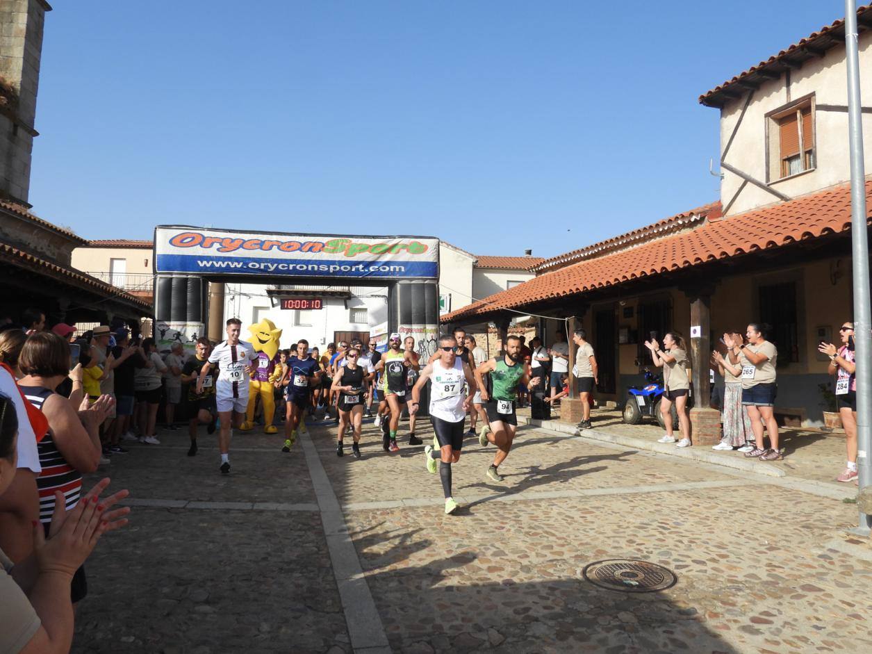 La Carrera Popular El Cabaco celebra su primera edición con una gran acogida