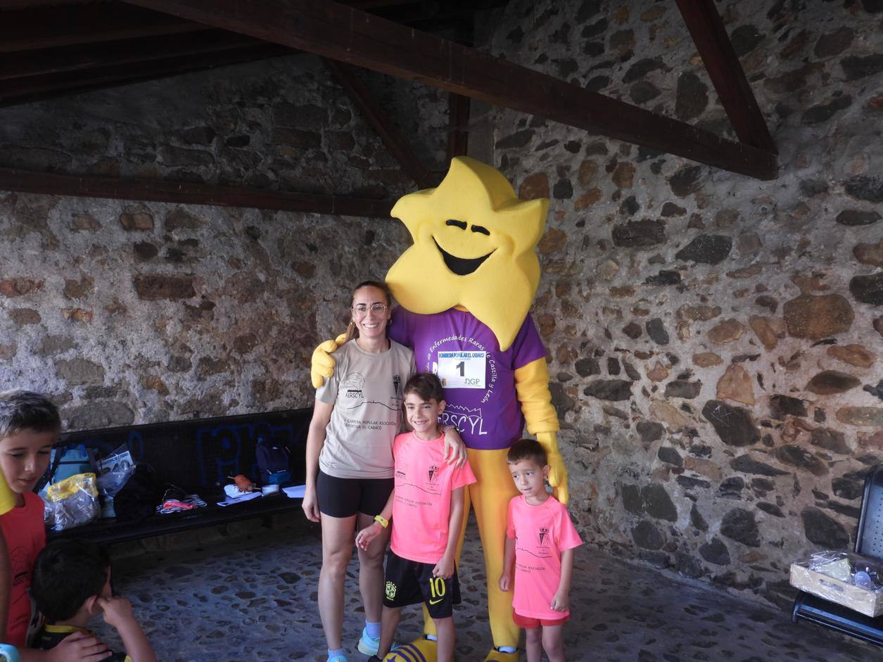 La Carrera Popular El Cabaco celebra su primera edición con una gran acogida