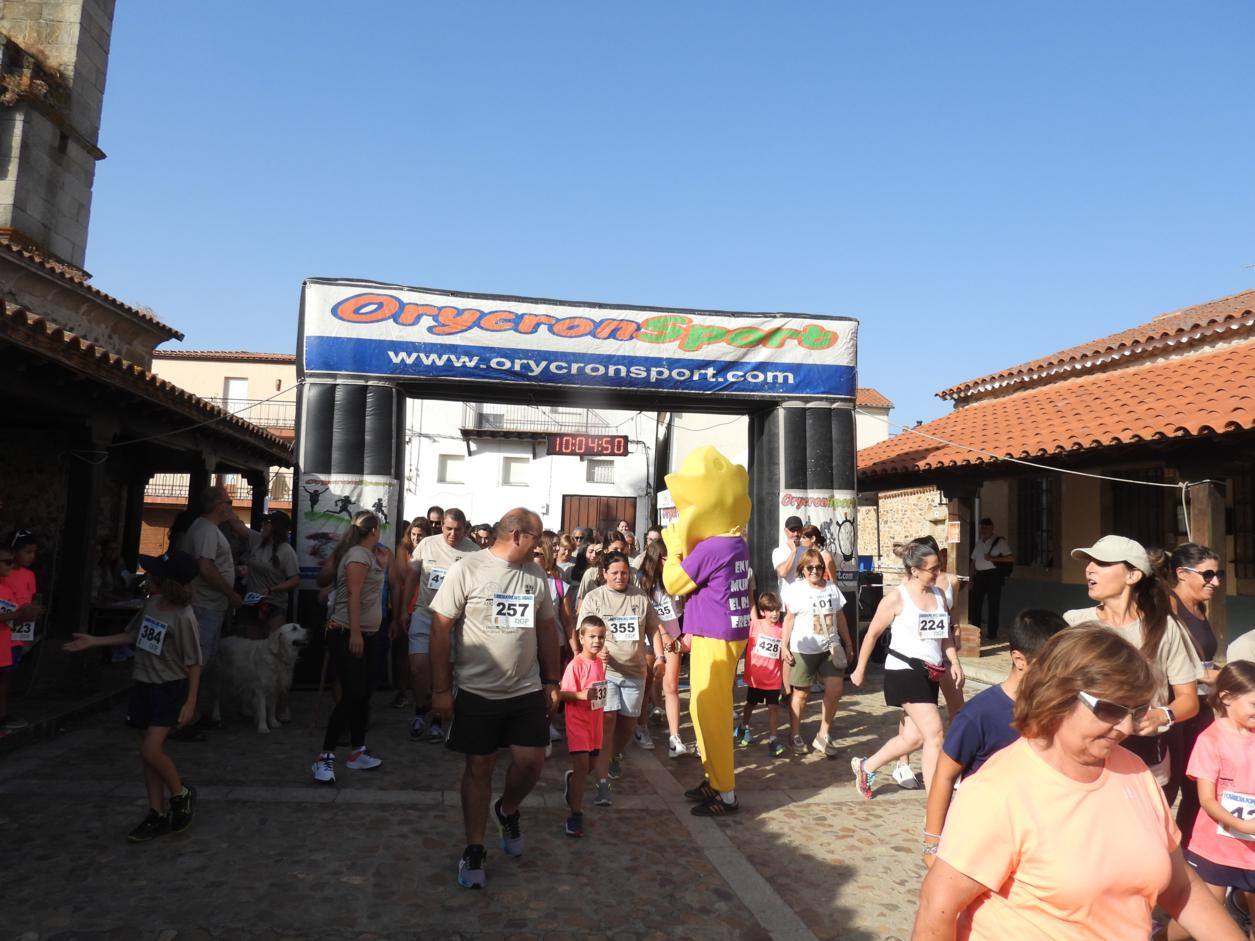 La Carrera Popular El Cabaco celebra su primera edición con una gran acogida