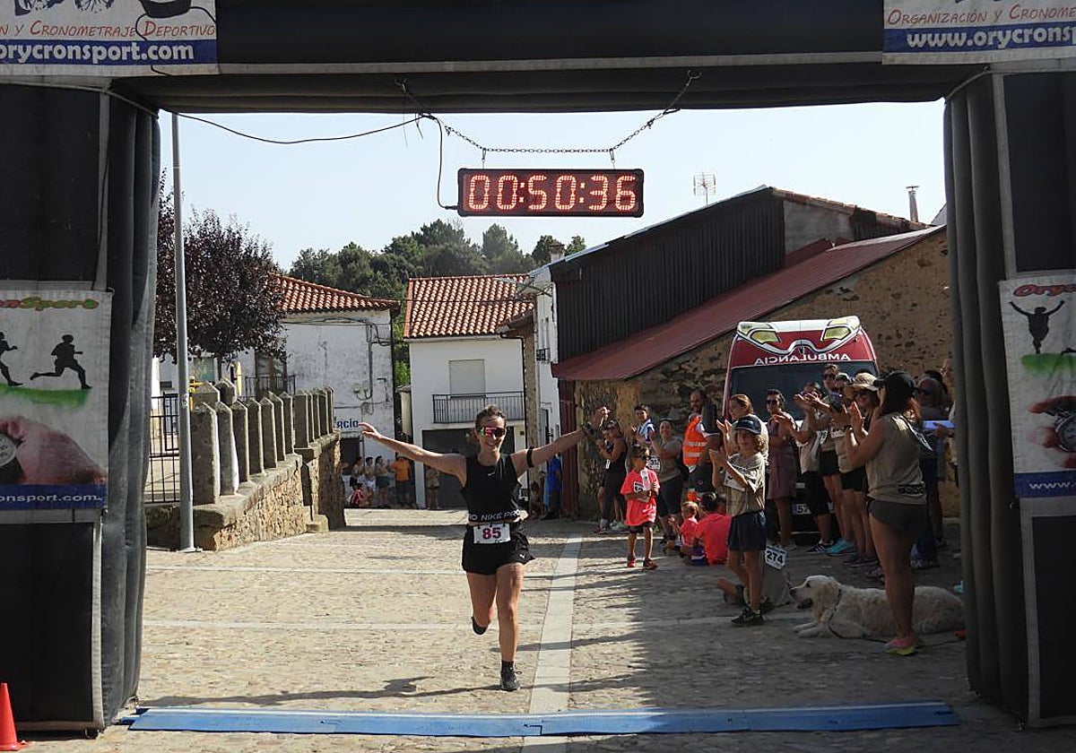La Carrera Popular El Cabaco celebra su primera edición con una gran acogida
