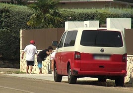 Imagen de la casa de Sofía Suescun y Kiko Jiménez, cerrada a cal y canto.