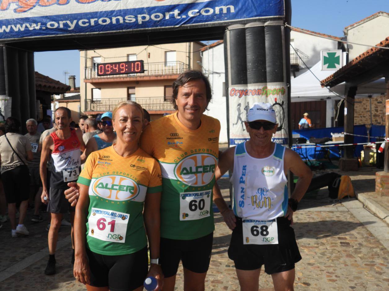 La Carrera Popular El Cabaco celebra su primera edición con una gran acogida