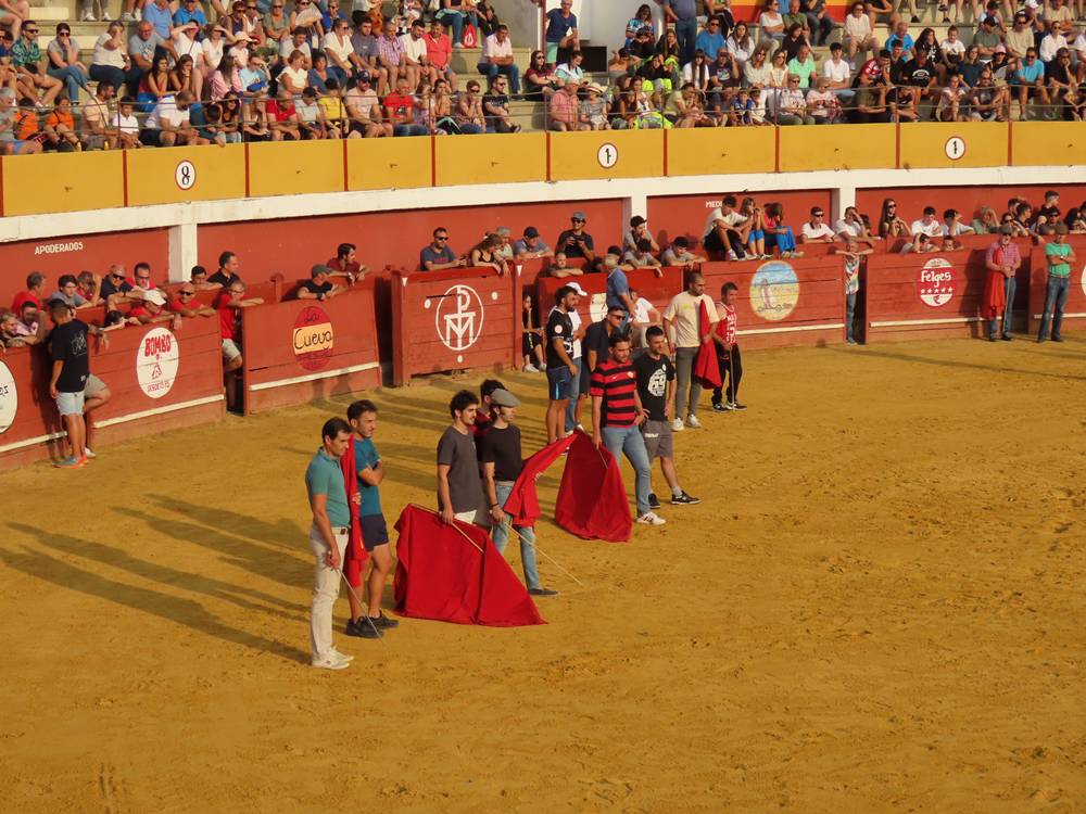 Multitudinario segundo encierro en Macotera