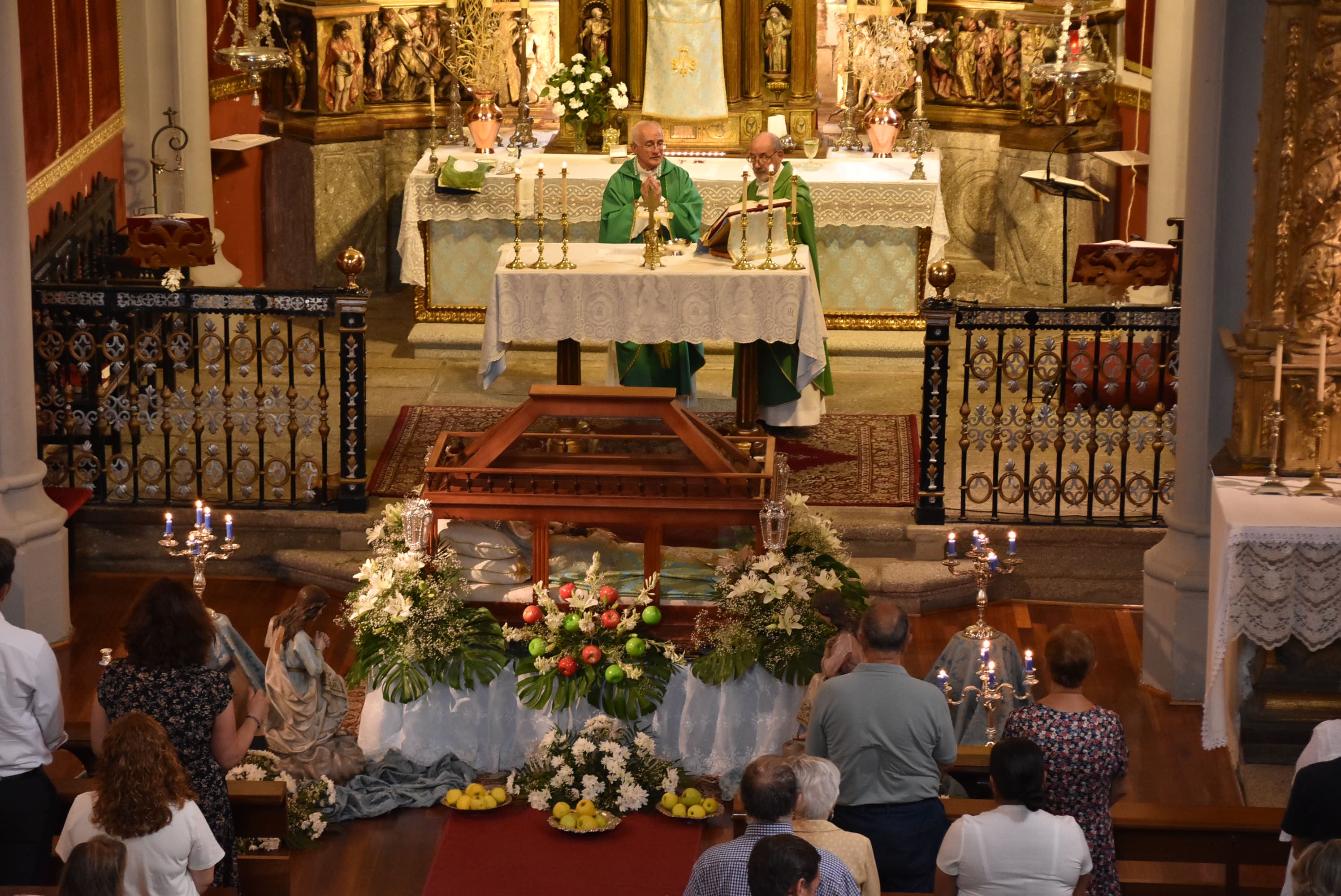 La iglesia de Santa María de Béjar estrena la rehabilitada capilla de Jesús Nazareno