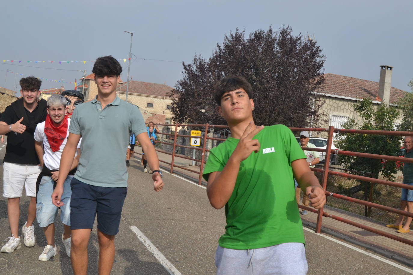 Velocidad y diversión por igual en Villarino de los Aires