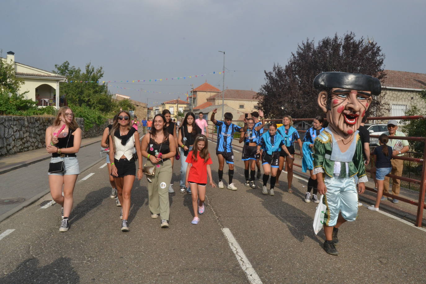 Velocidad y diversión por igual en Villarino de los Aires