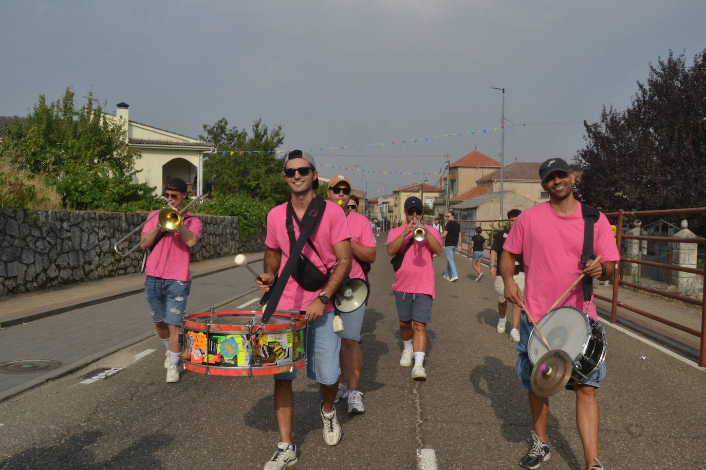 Velocidad y diversión por igual en Villarino de los Aires