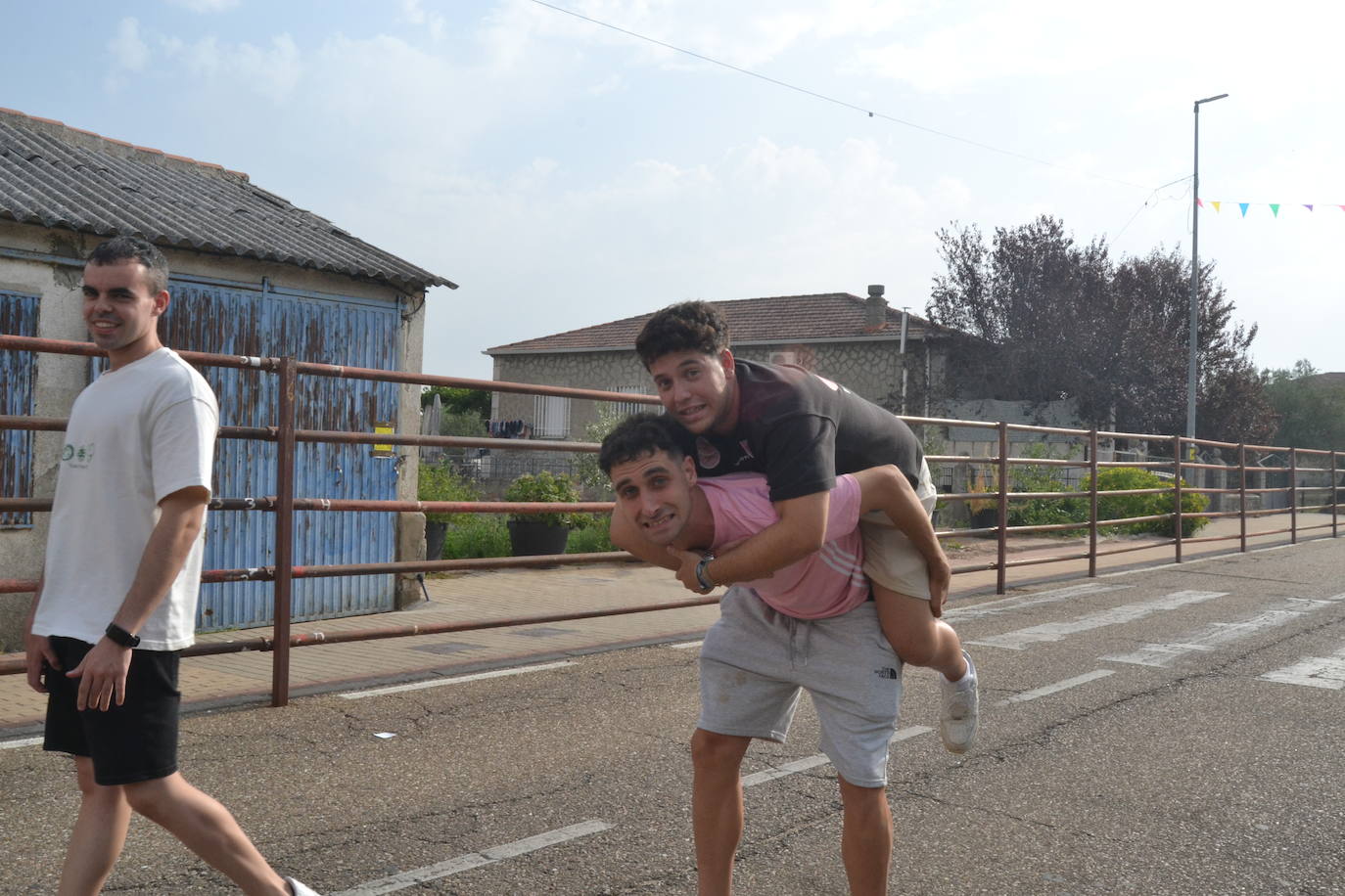 Velocidad y diversión por igual en Villarino de los Aires