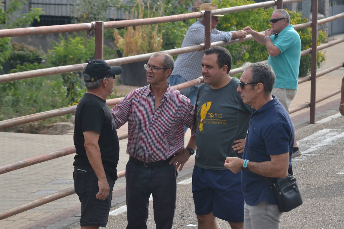 Velocidad y diversión por igual en Villarino de los Aires