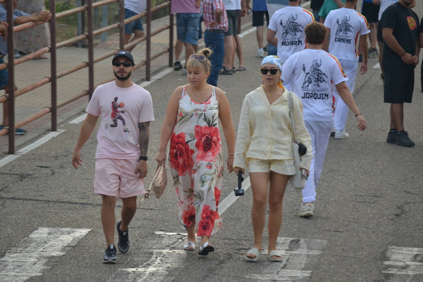 Velocidad y diversión por igual en Villarino de los Aires