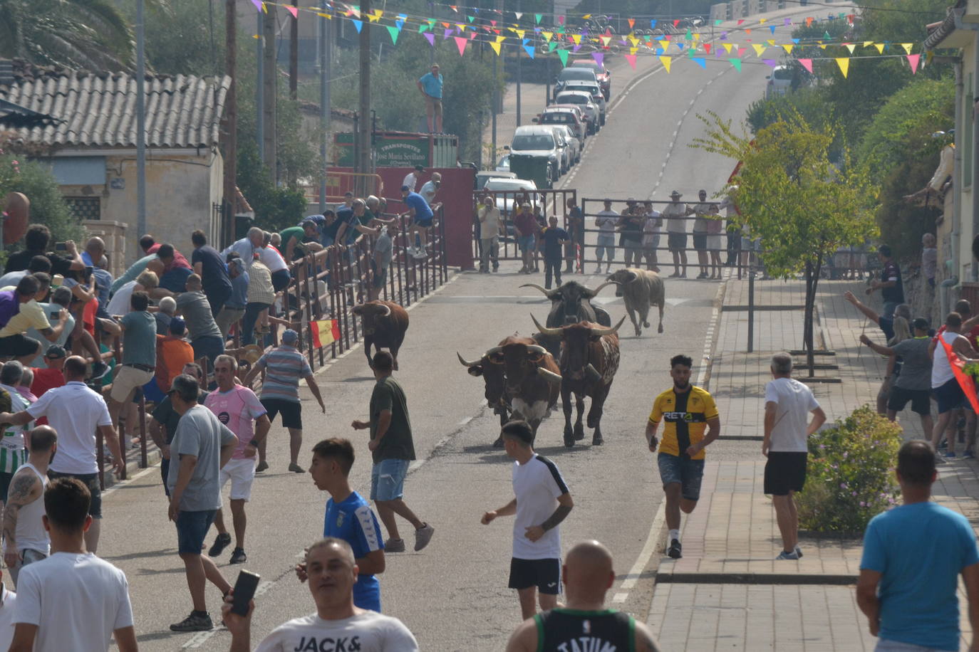 Velocidad y diversión por igual en Villarino de los Aires