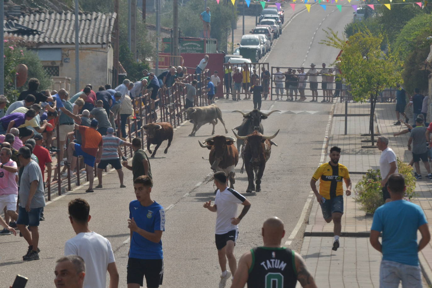 Velocidad y diversión por igual en Villarino de los Aires