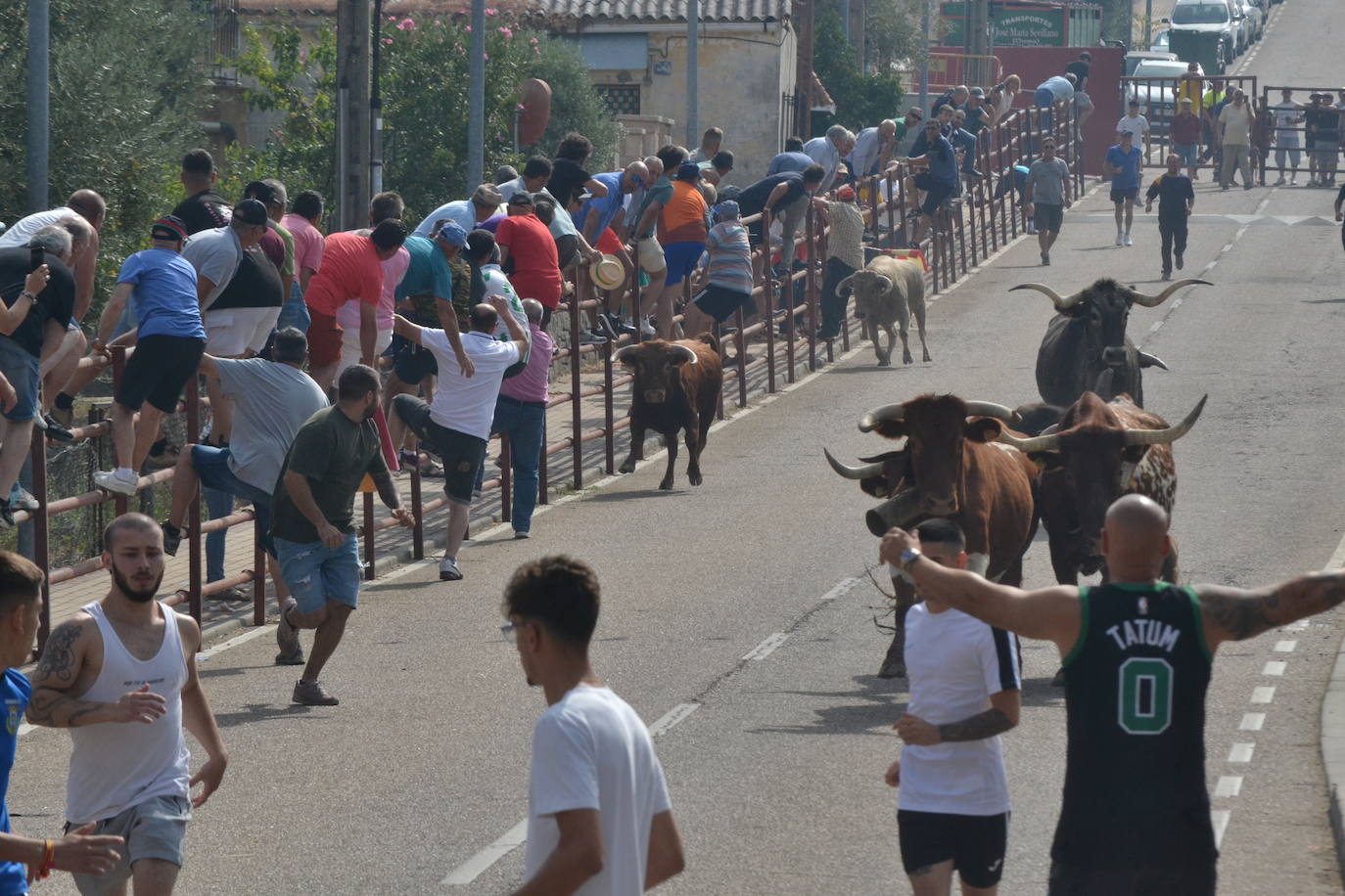 Velocidad y diversión por igual en Villarino de los Aires