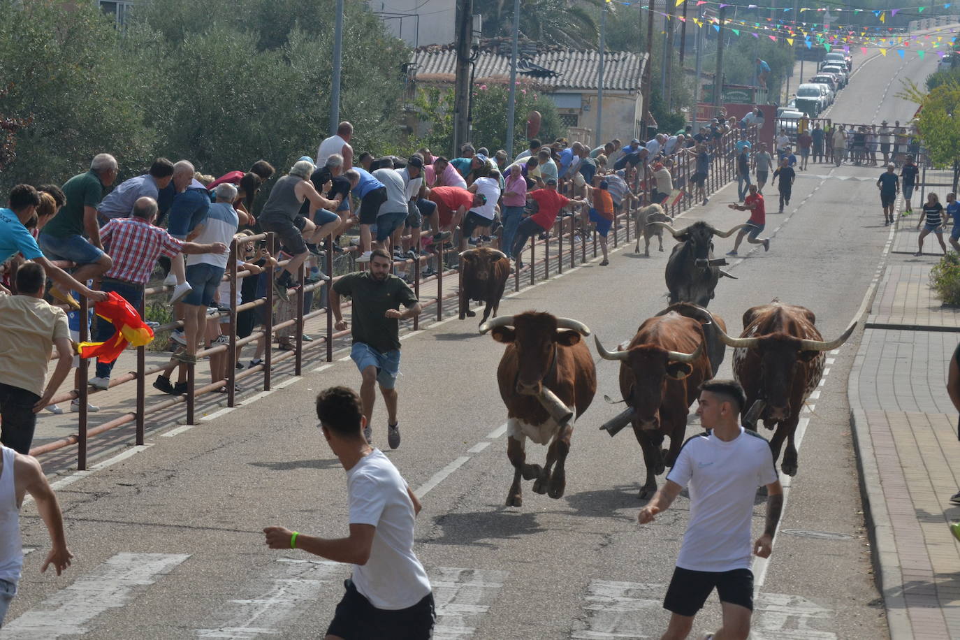 Velocidad y diversión por igual en Villarino de los Aires