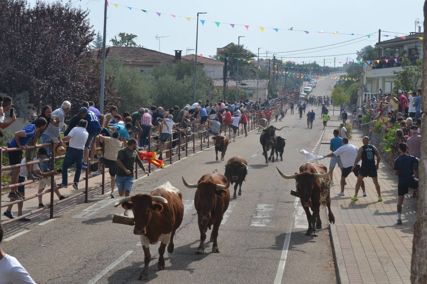 Velocidad y diversión por igual en Villarino de los Aires