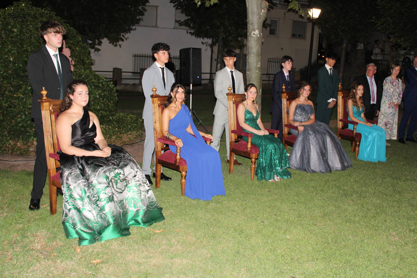 Ledrada vive una intensa jornada por San Roque