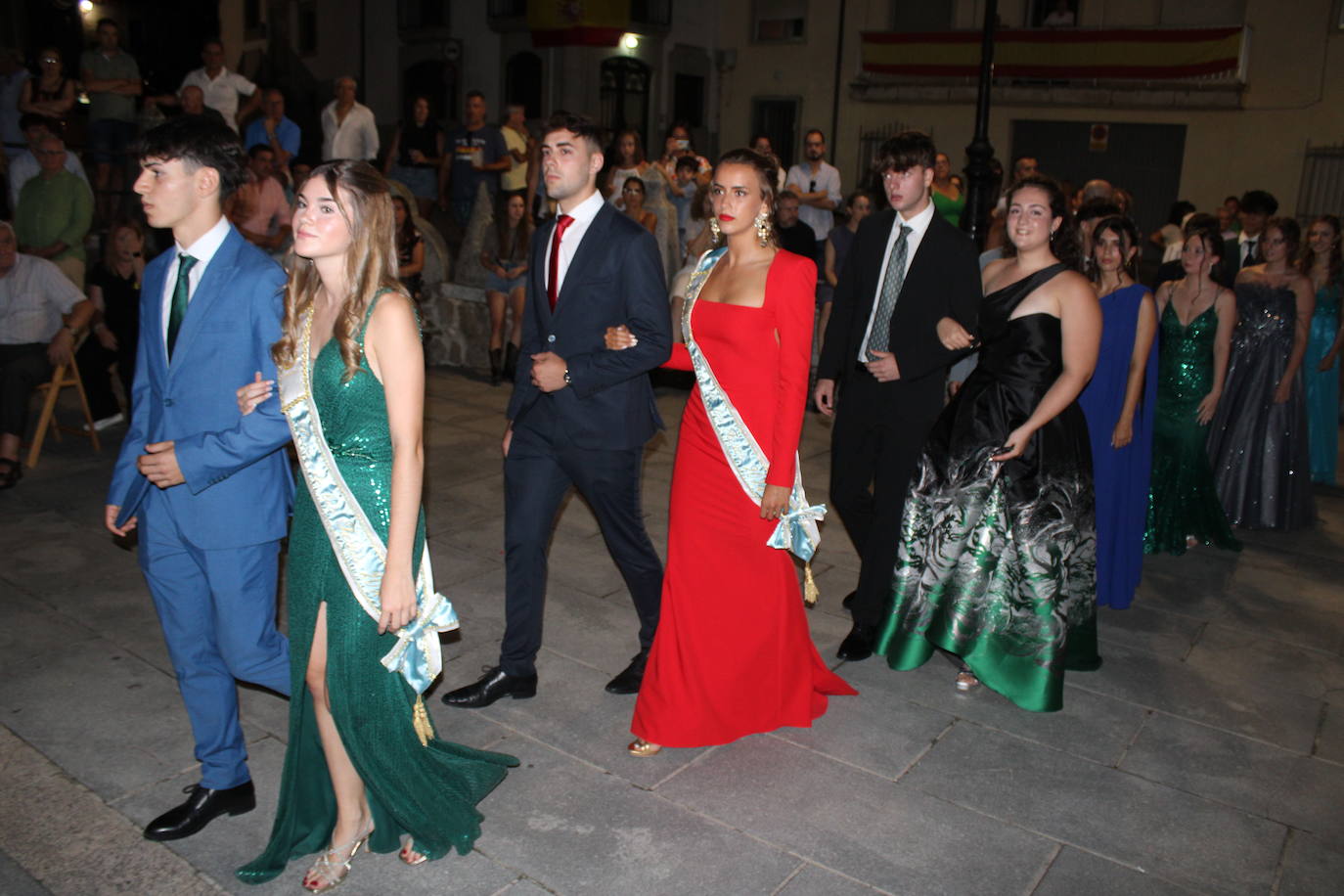 Ledrada vive una intensa jornada por San Roque