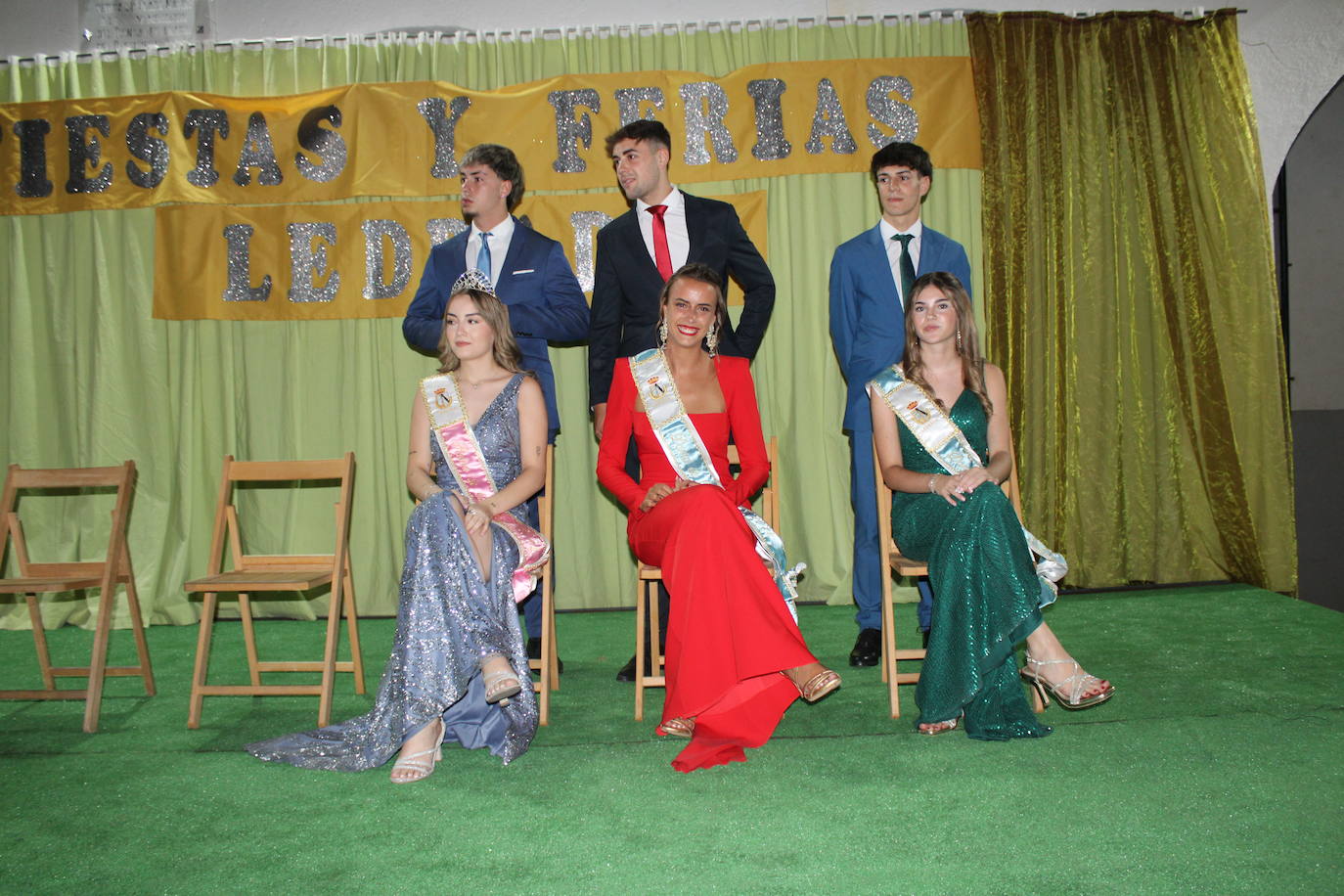 Ledrada vive una intensa jornada por San Roque