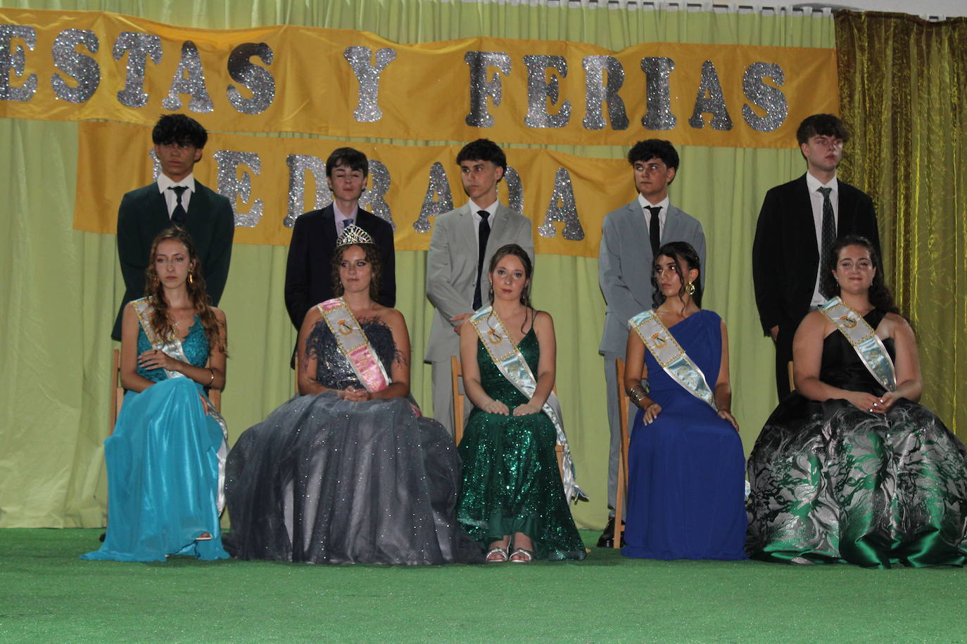 Ledrada vive una intensa jornada por San Roque