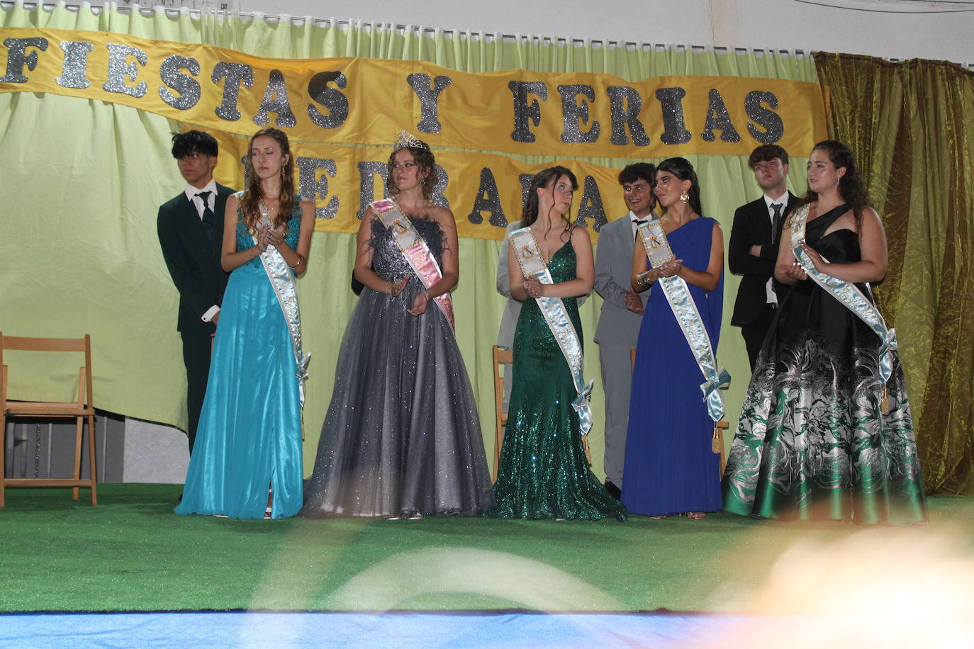 Ledrada vive una intensa jornada por San Roque