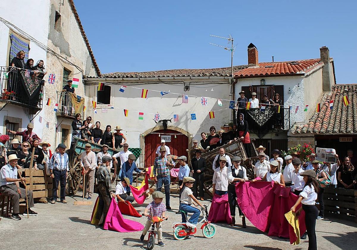 Concurso 'Así somos en mi pueblo': tradición taurina en Aldehuela de la Bóveda