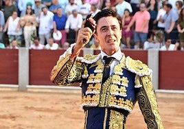 El Capea, en la actuación de Guijuelo del pasado viernes.