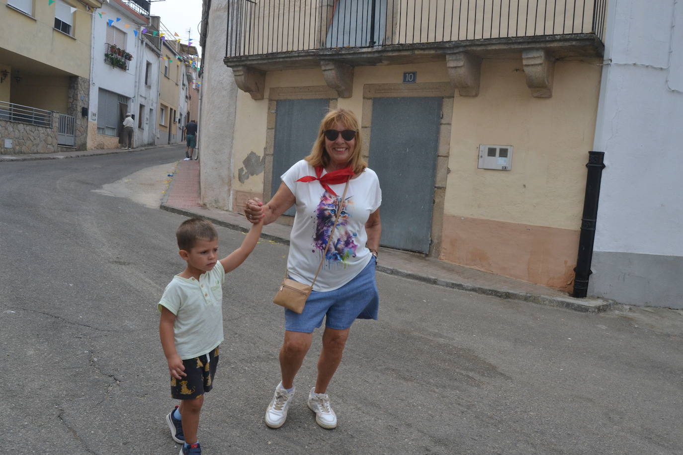 Villarino vive la última carrera por San Roque