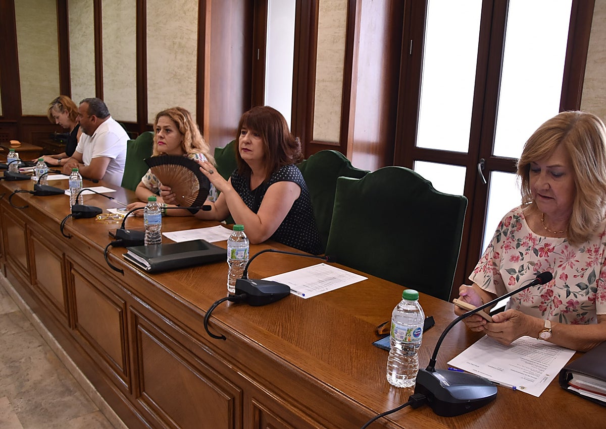Imagen secundaria 1 - El primer pleno en Béjar bajo gobierno socialista evidencia la ruptura con las concejalas no adscritas