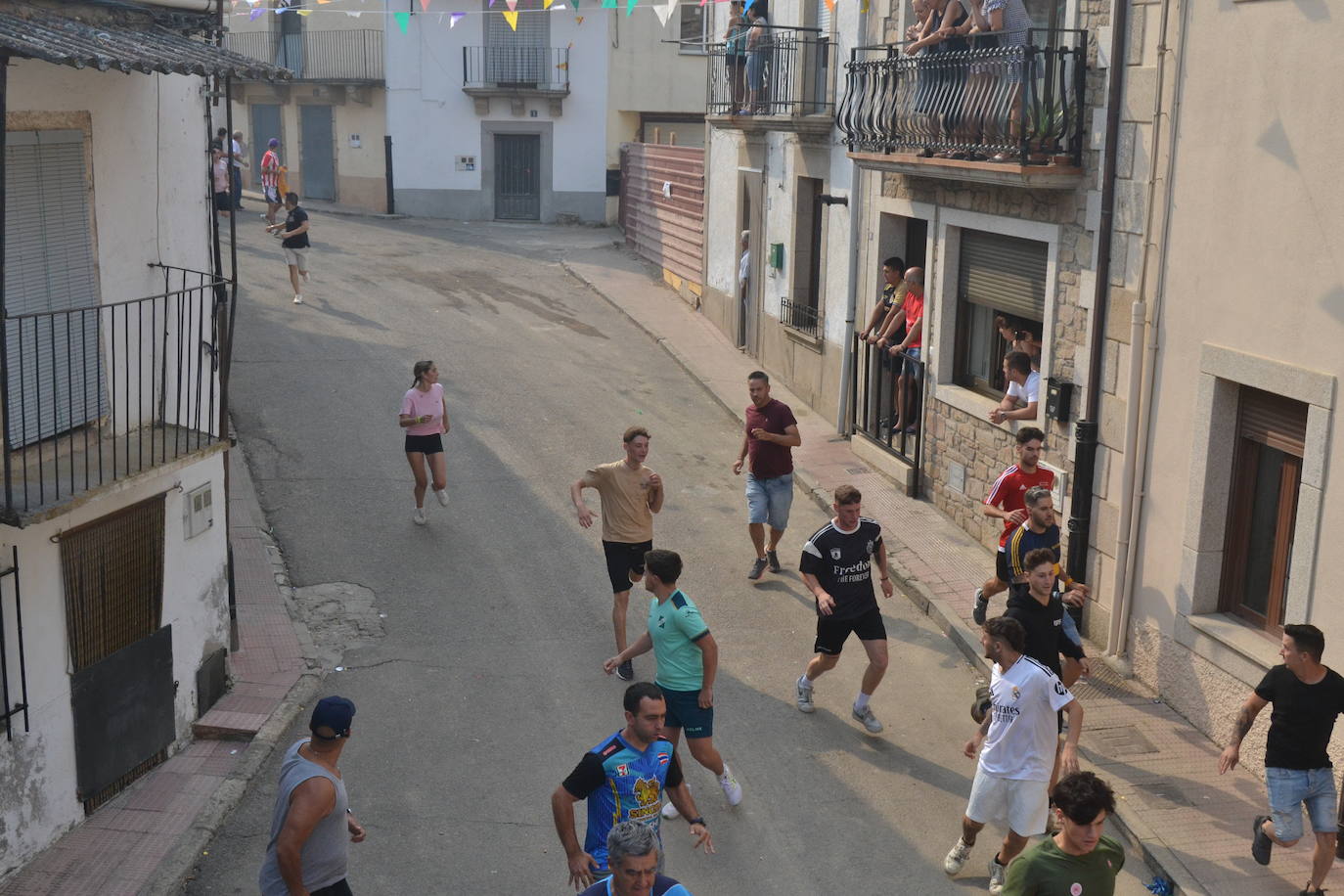 Villarino vive la última carrera por San Roque