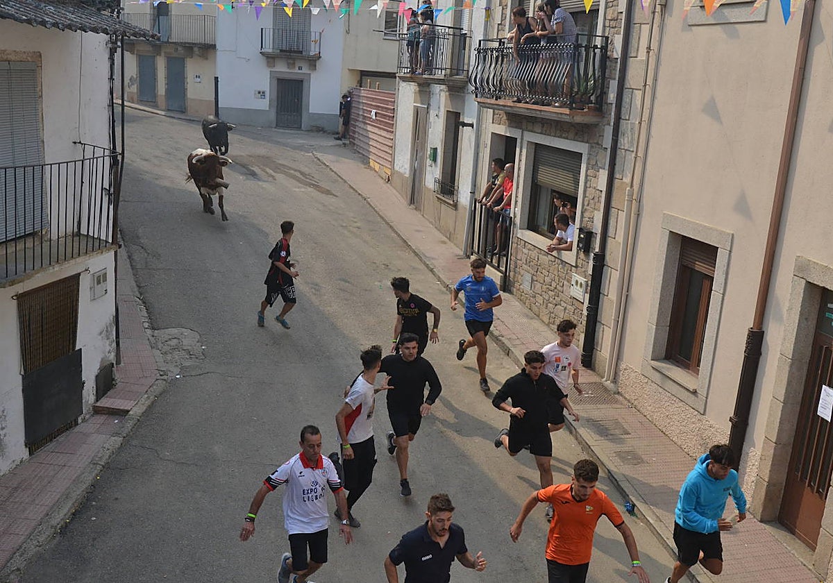 Villarino vive la última carrera por San Roque