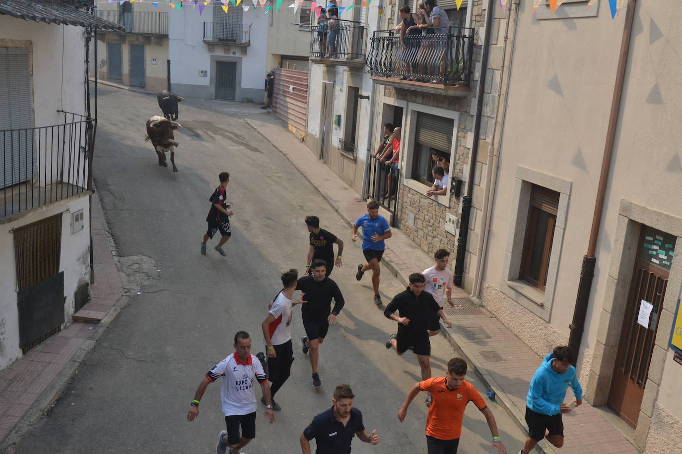 Villarino vive la última carrera por San Roque