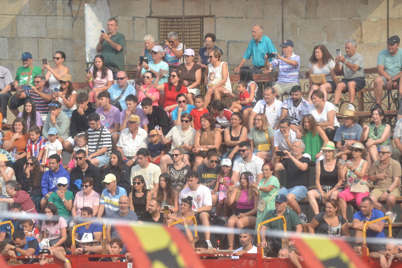 Villarino vive la última carrera por San Roque