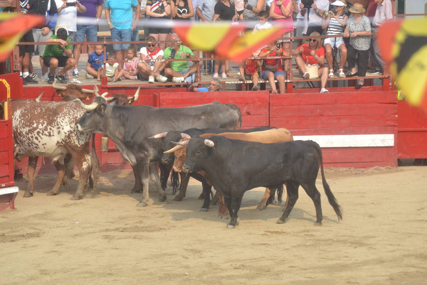 Villarino vive la última carrera por San Roque