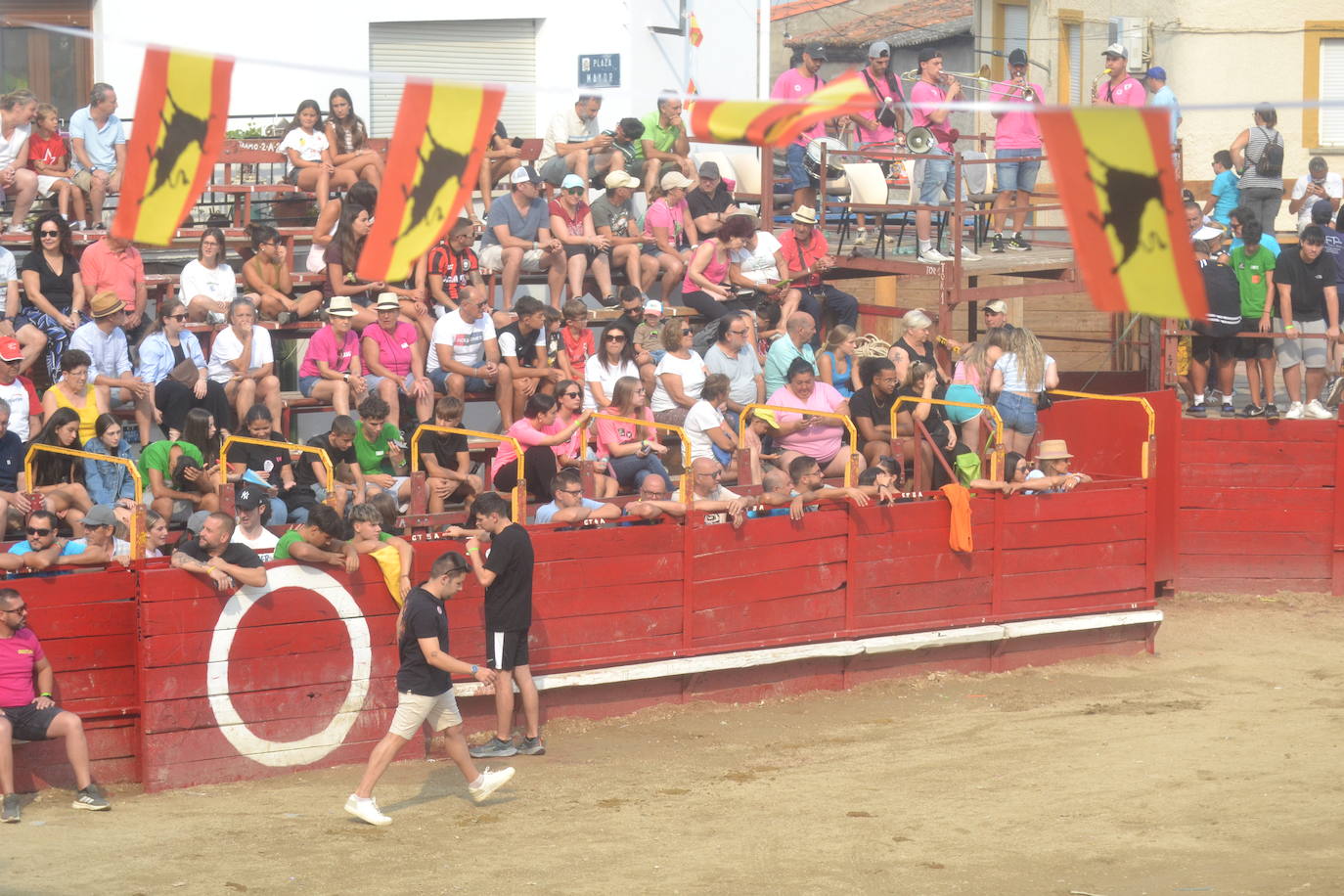 Villarino vive la última carrera por San Roque