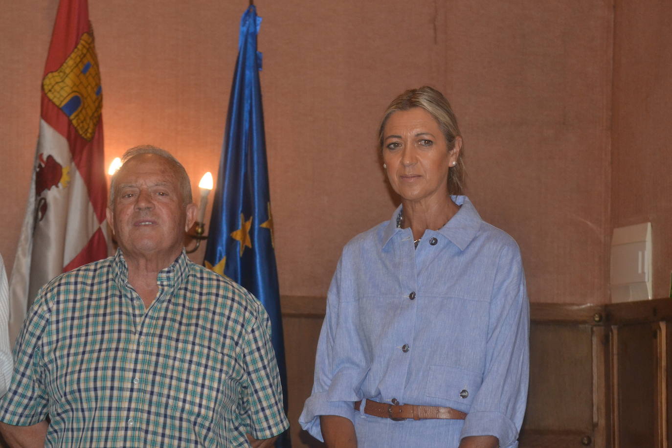 Ciudad Rodrigo entrega los premios del Martes Mayor a los galardonados