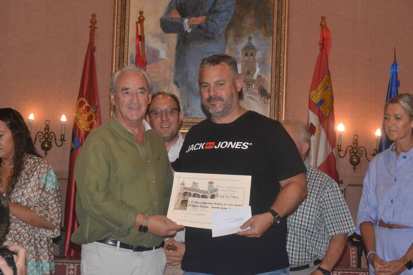 Ciudad Rodrigo entrega los premios del Martes Mayor a los galardonados