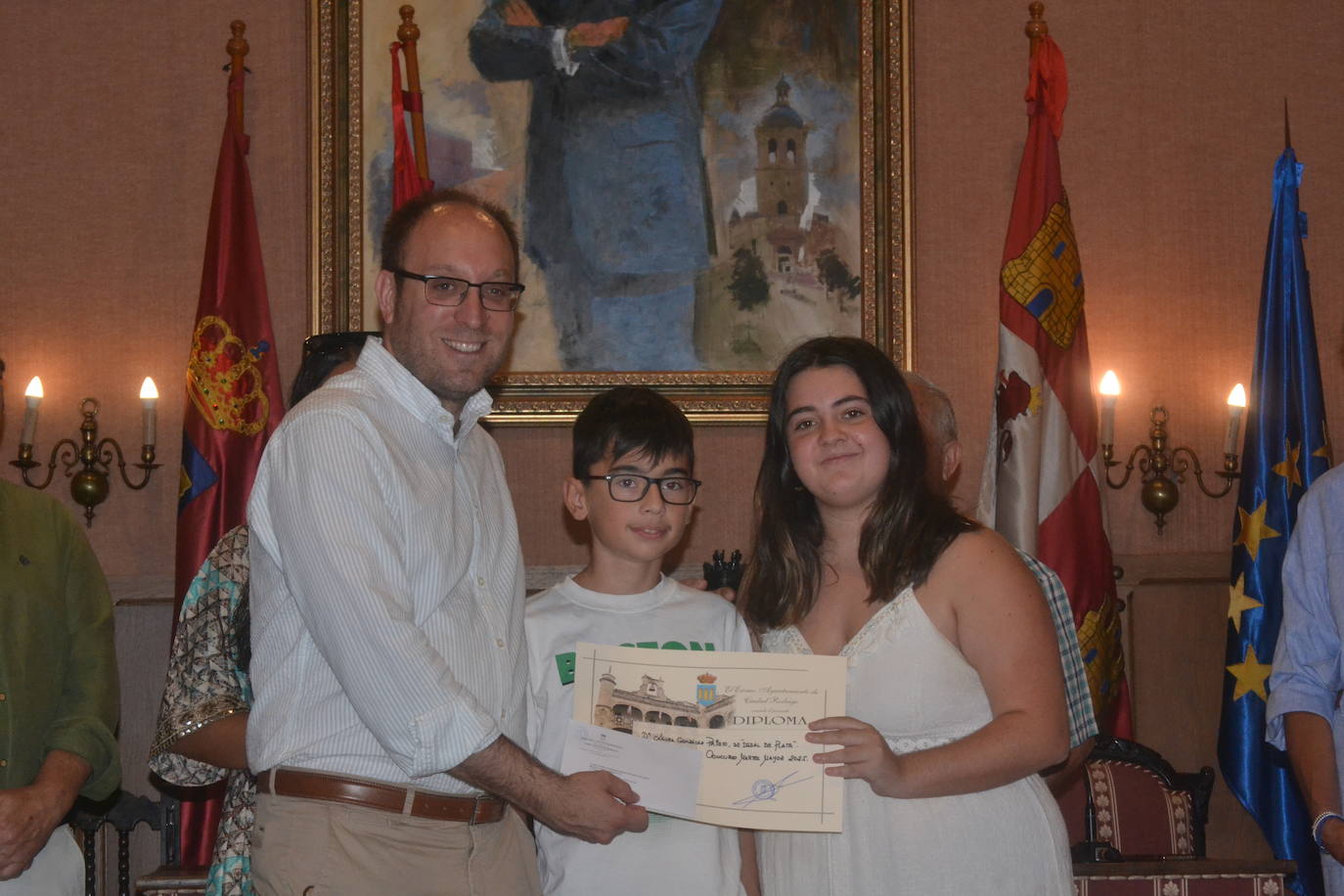 Ciudad Rodrigo entrega los premios del Martes Mayor a los galardonados